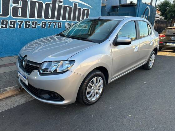 RENAULT LOGAN 1.6 EXPRESSION 8V FLEX 4P MANUAL RENAULT LOGAN 1.6 EXPRESSION 8V FLEX 4P MANUAL